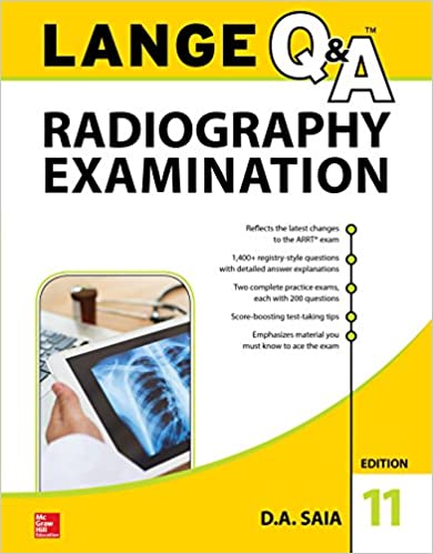 LANGE Q&A Radiography Examination (11th Edition) - Epub + Converted pdf